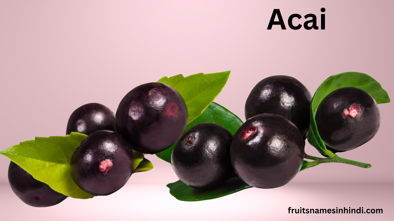 20 Fruit name in English