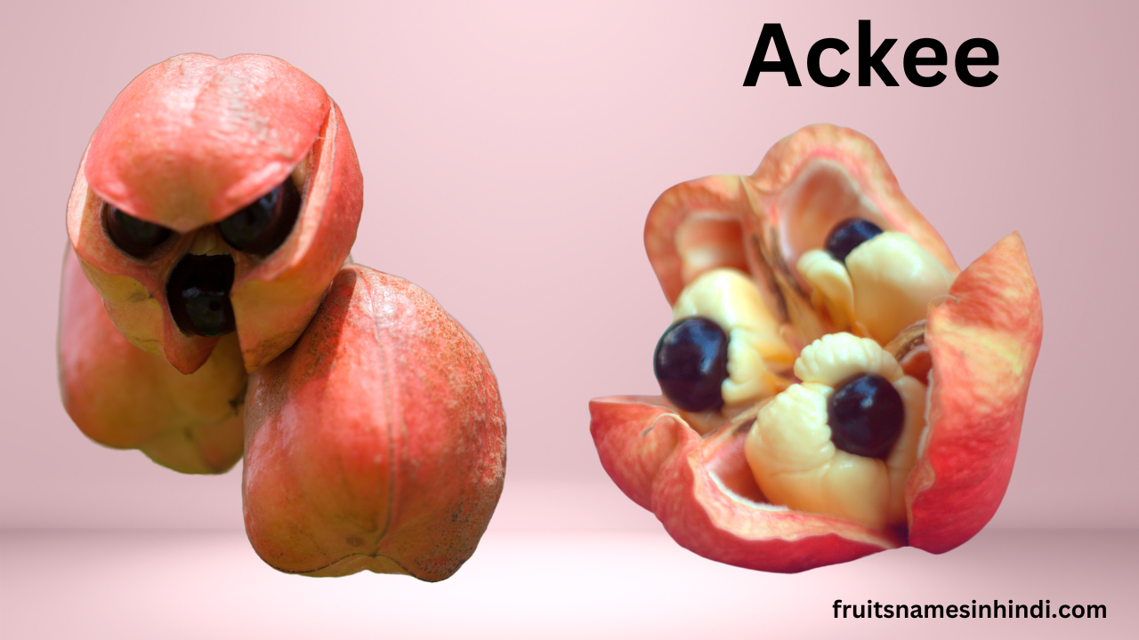 Fruit name 20 a to z