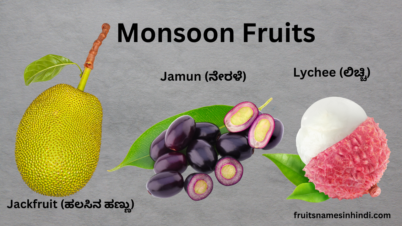 Moonsoon Fruits