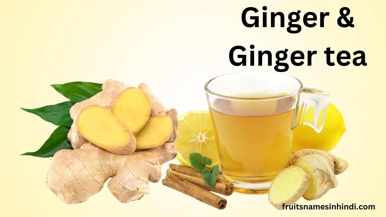 Ginger & Ginger Tea