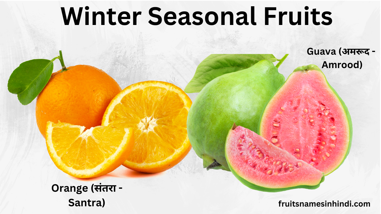 Winter Seasonal Fruits