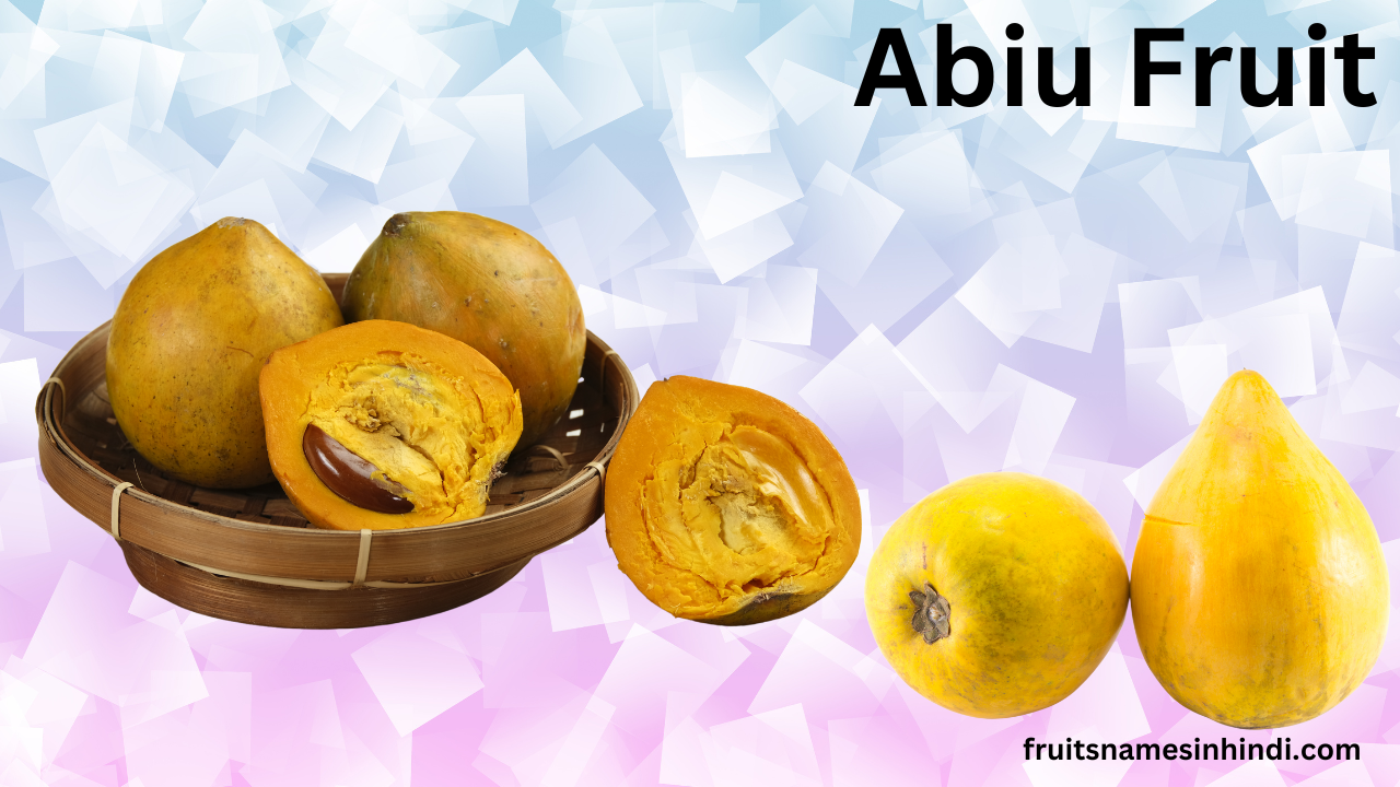 Abiu Fruit In Hindi Price
