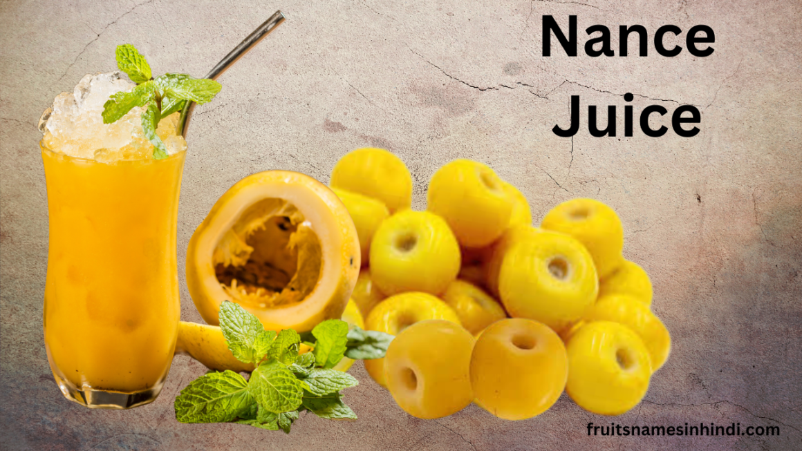 N Fruit Name in English