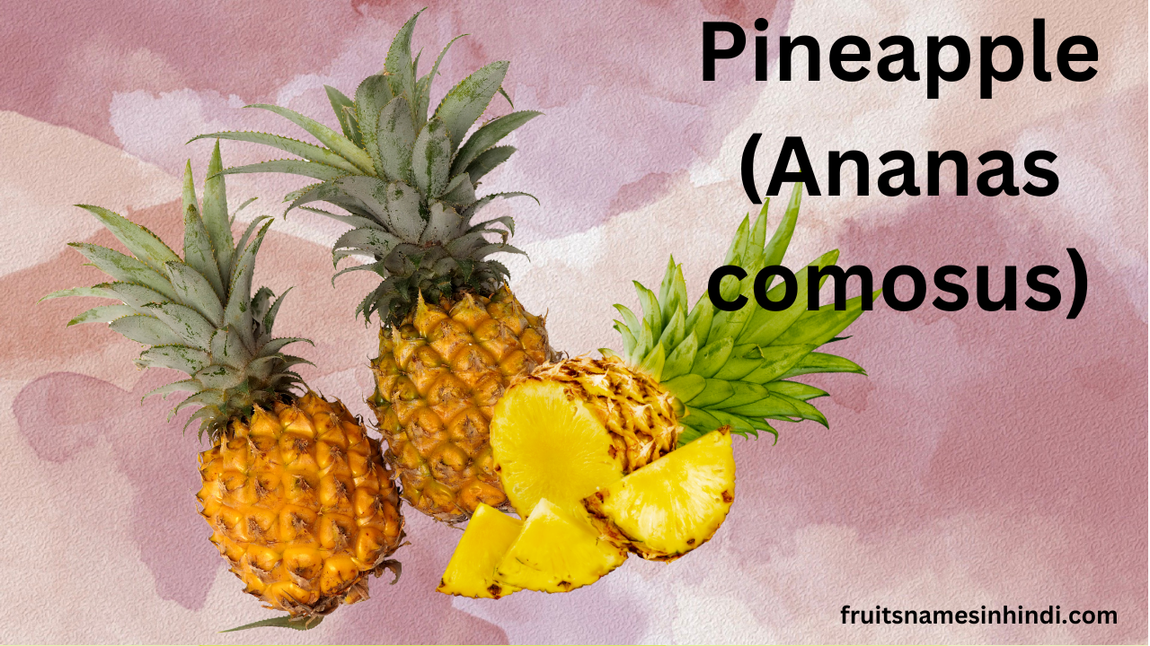 100 scientific names of fruits PDF