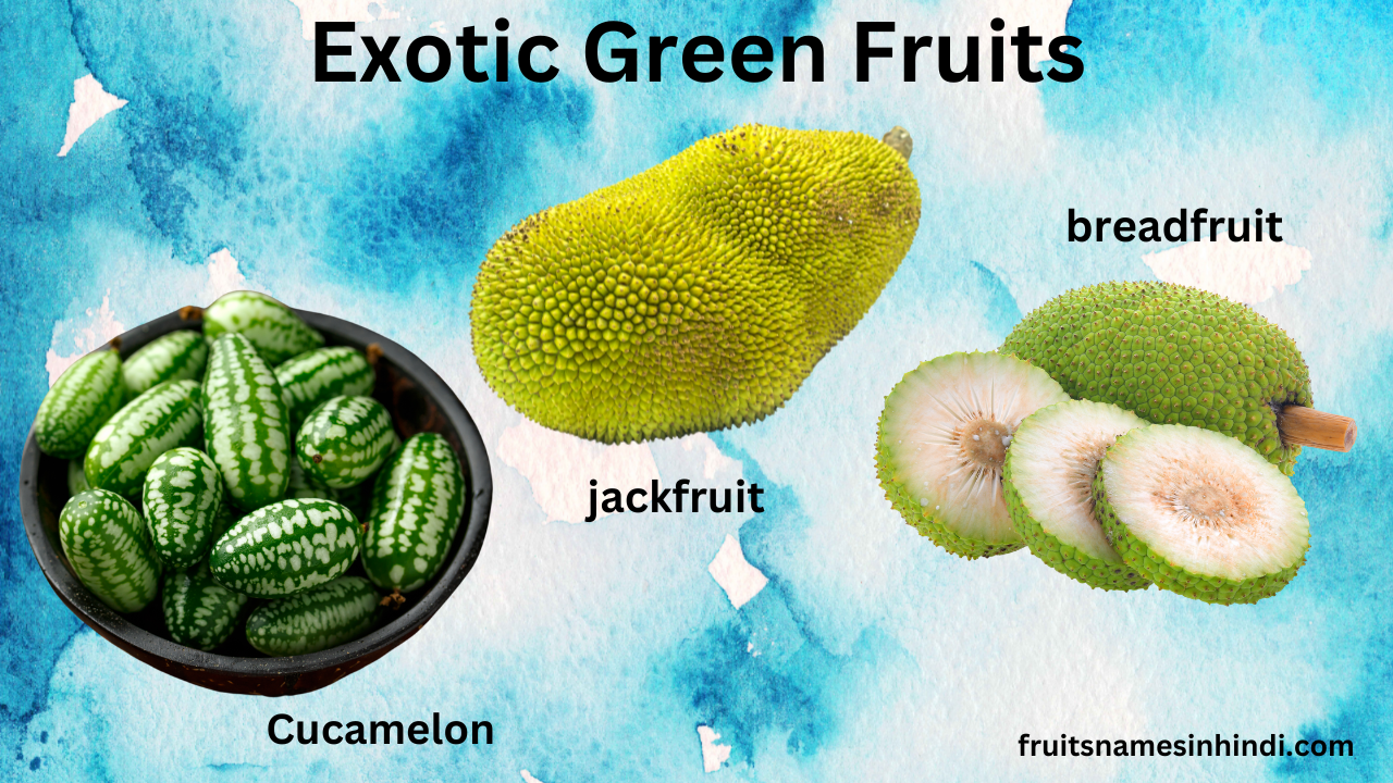 Top 10 Green Fruit In USA
