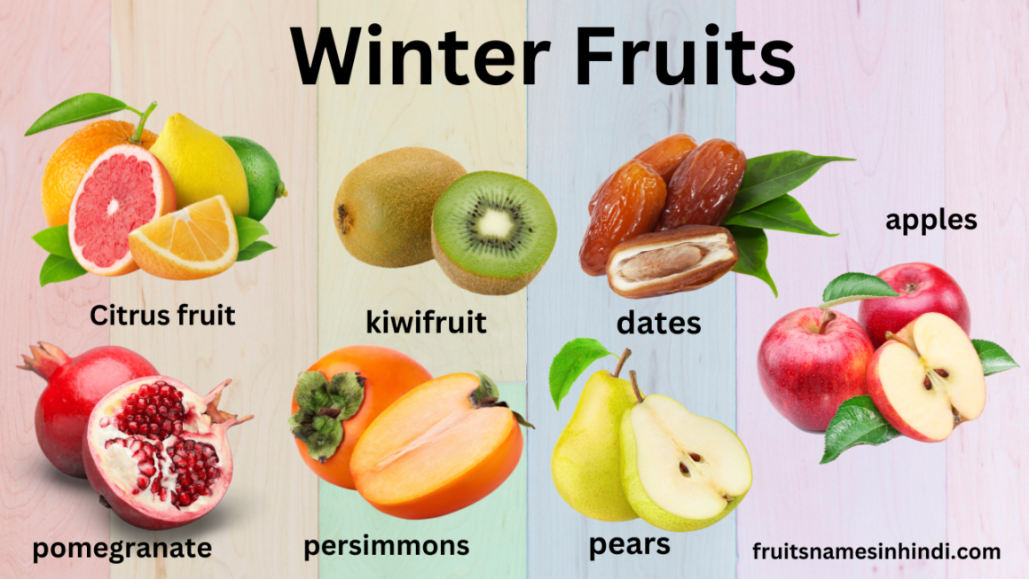 Winter Fruits Name