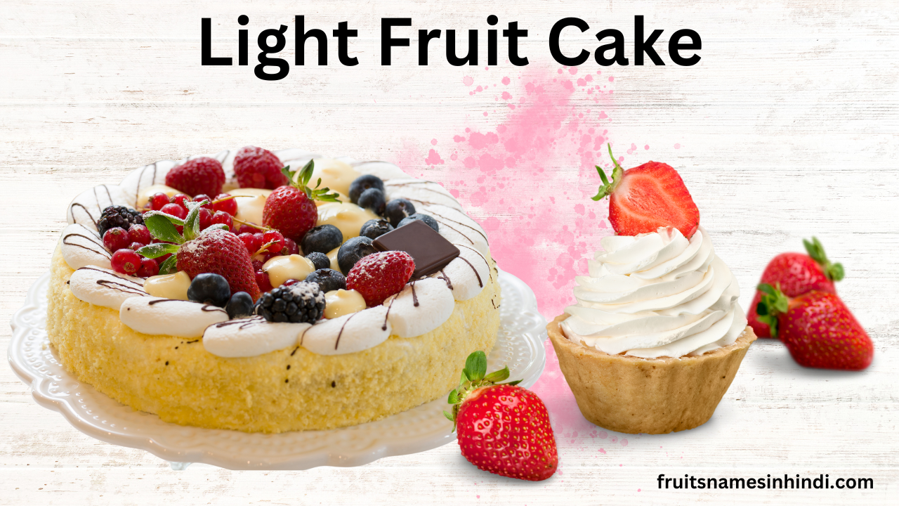 Fresh Fruit Cake