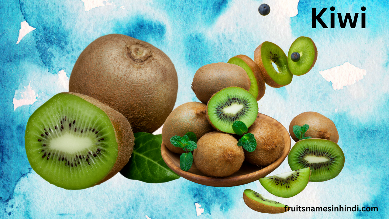Green Fruits List