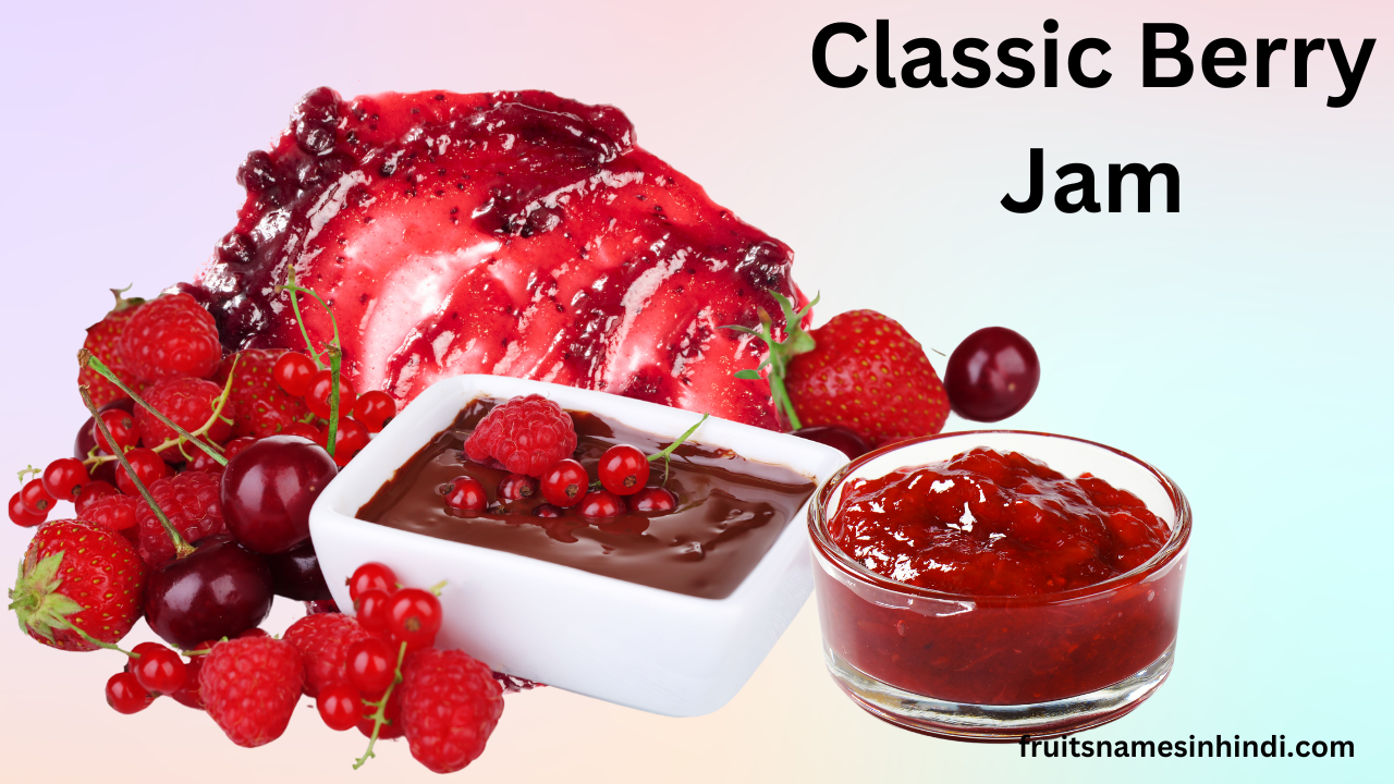 Jam Fruit in English