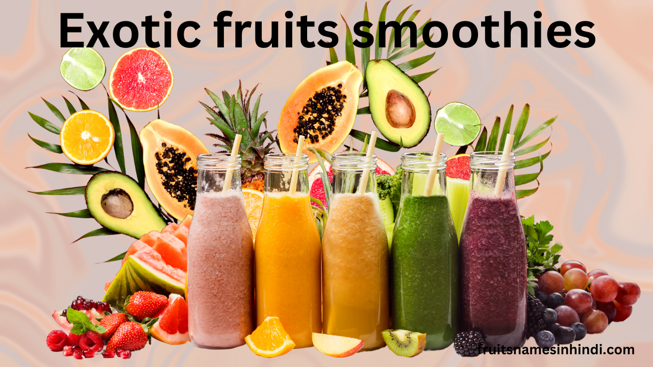 Exotic Fruits In USA For Sale