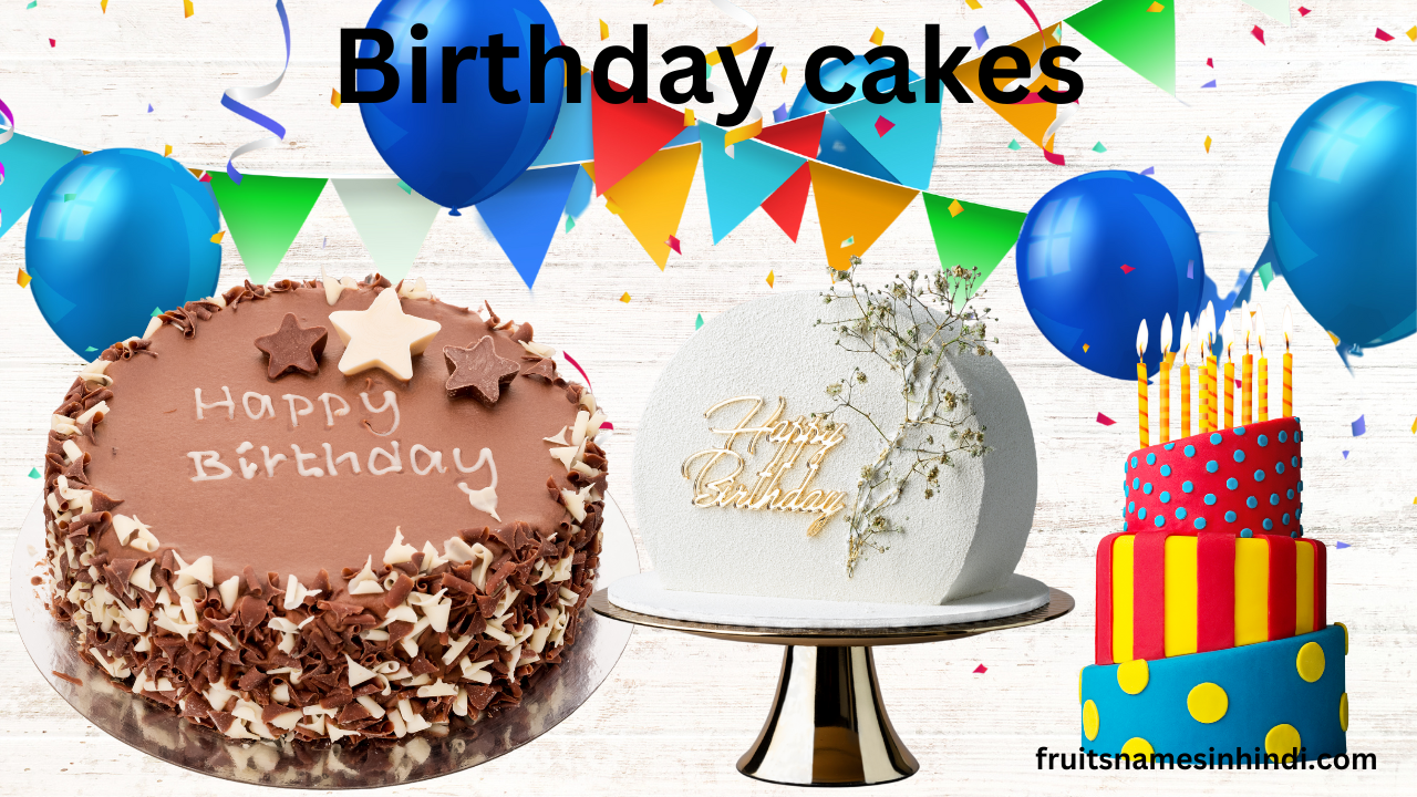 Fruit Birthday Cake