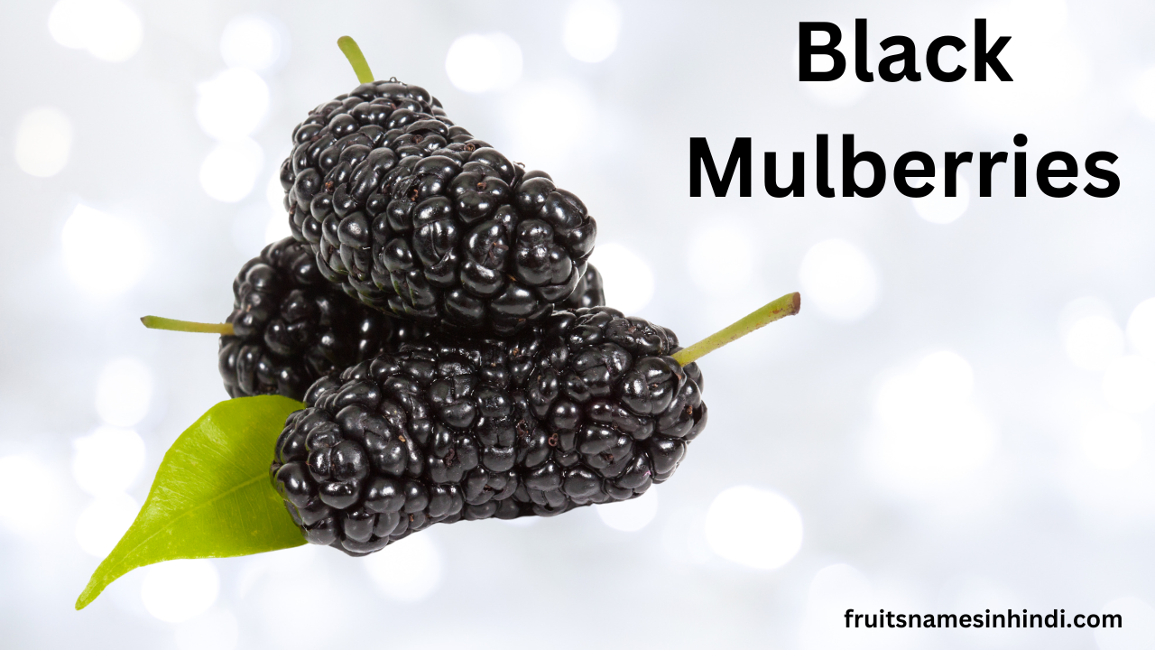 Black fruit images