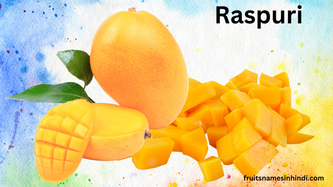 Fruits Name Start with R in English