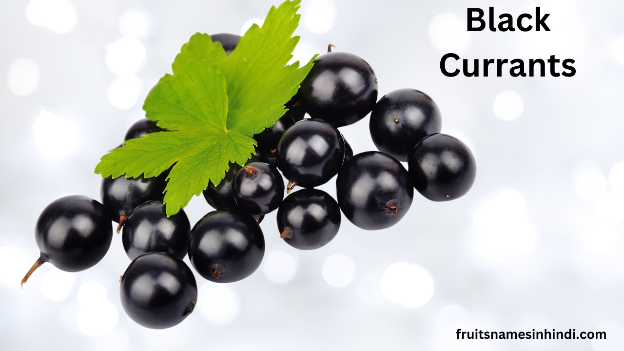 Small black fruit name