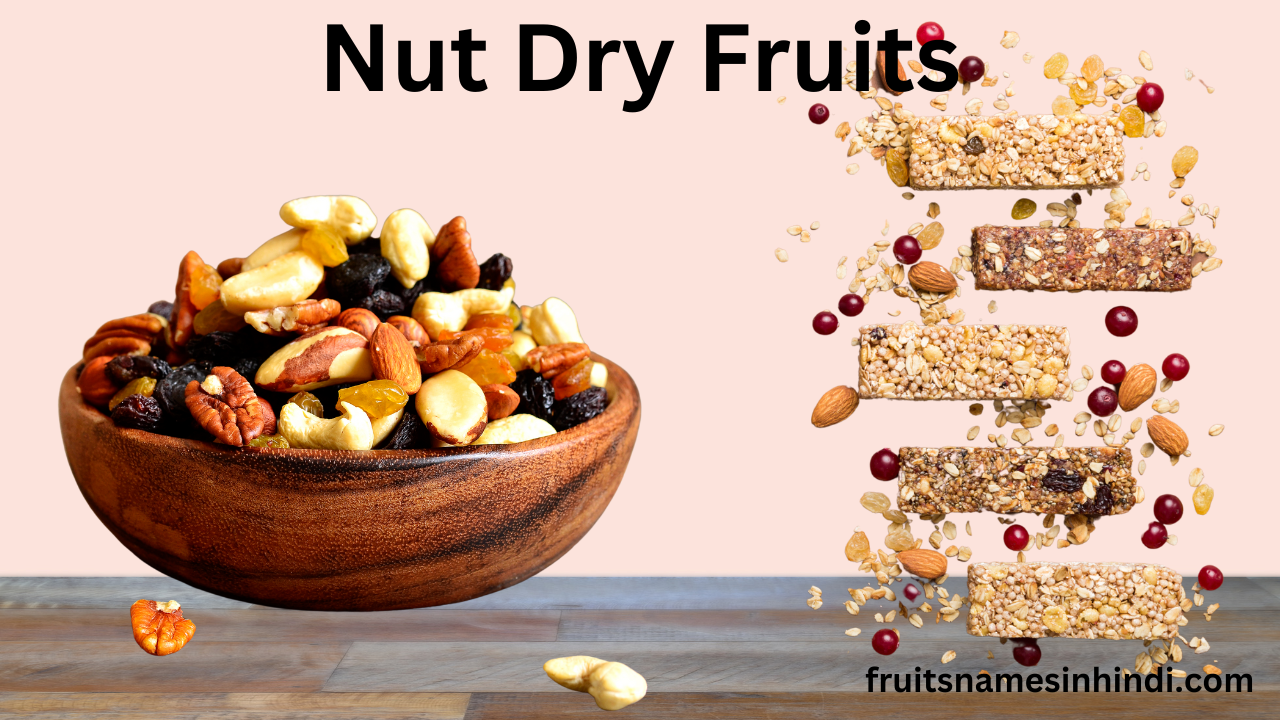 Nut Dry Fruits In Hindi In Urdu