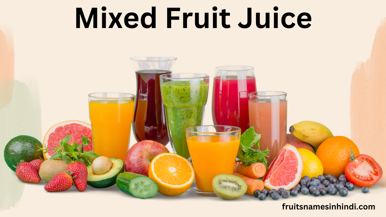 Real Mixed Fruit Juice