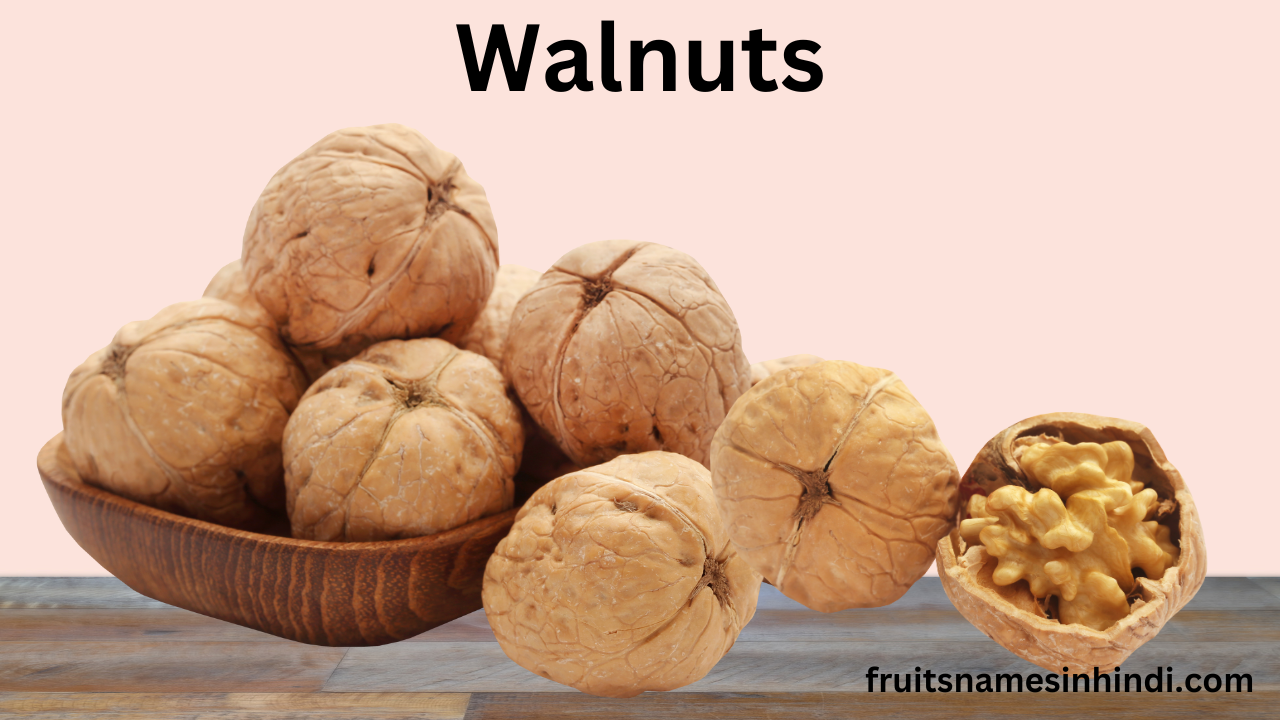 Dry Fruits Names List