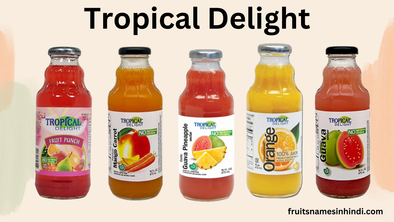 Tropicana Mixed Fruit Juice