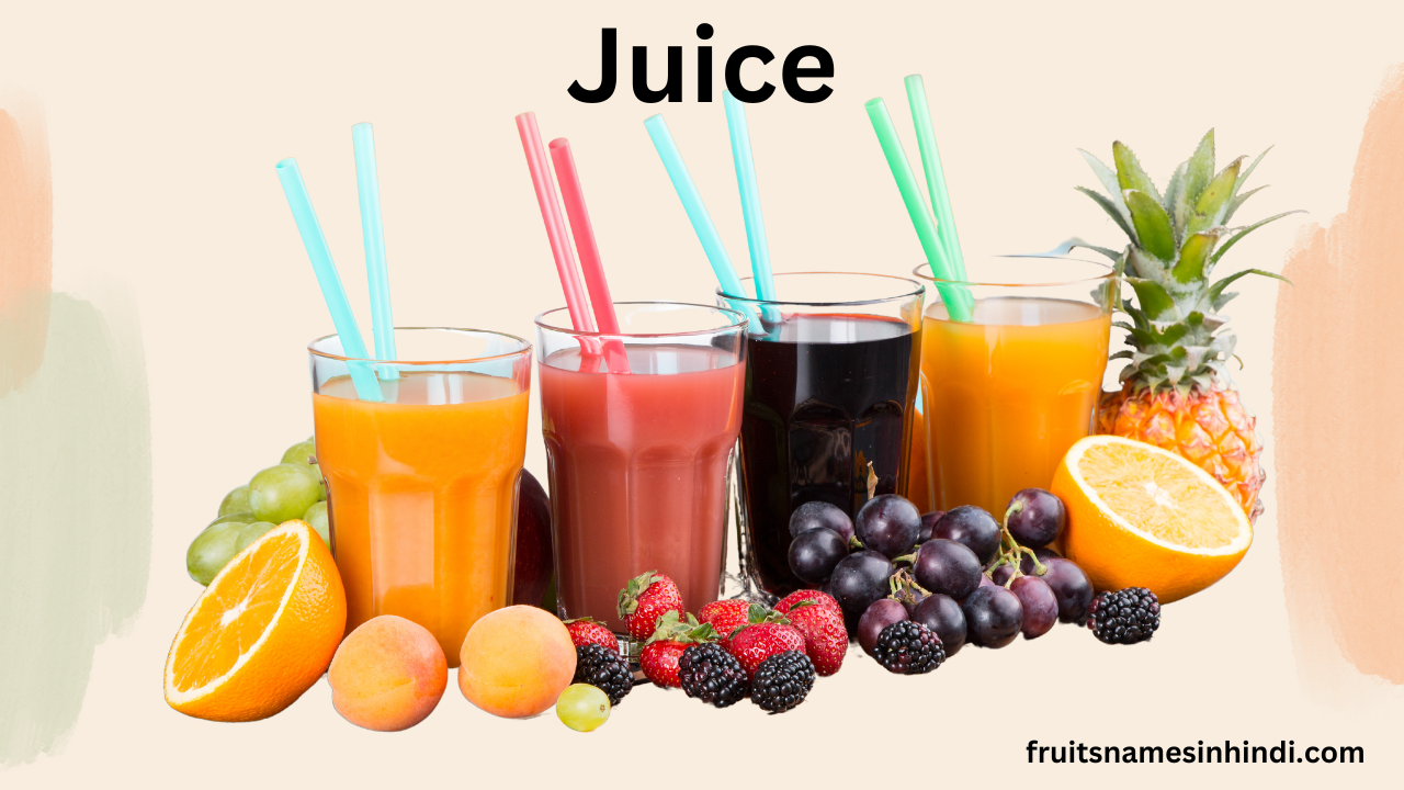 Real Juice Mix Fruit