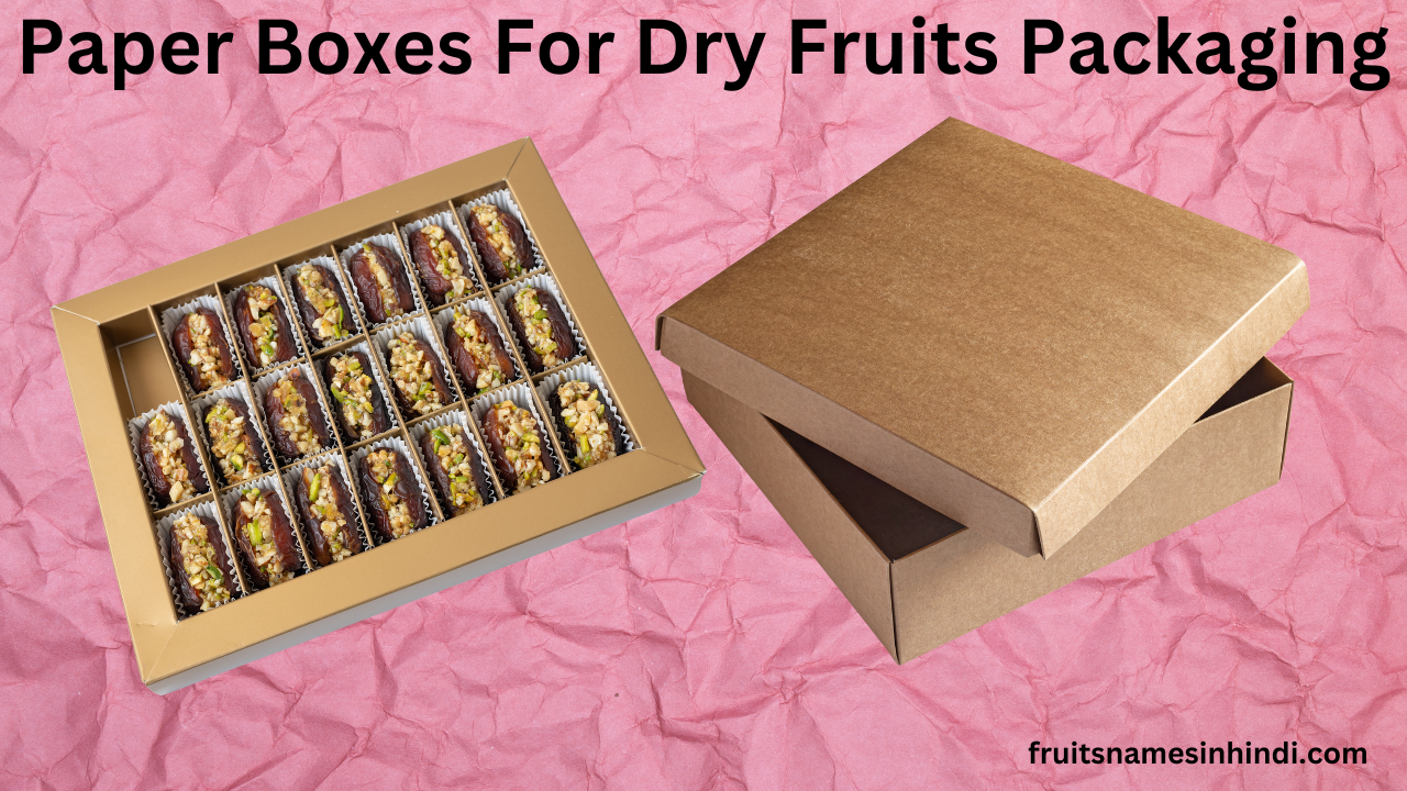 Dry Fruit Gift Box Empty