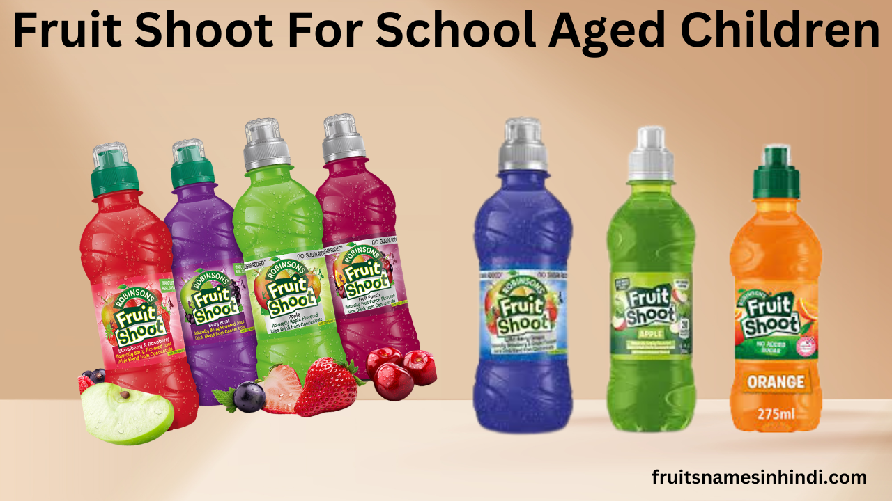 Robinsons Fruit Shoot For Kids In Hindi