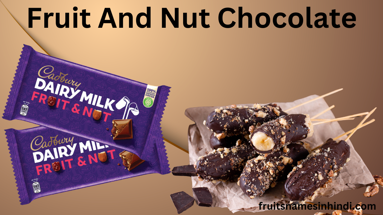 fruit and nut chocolate