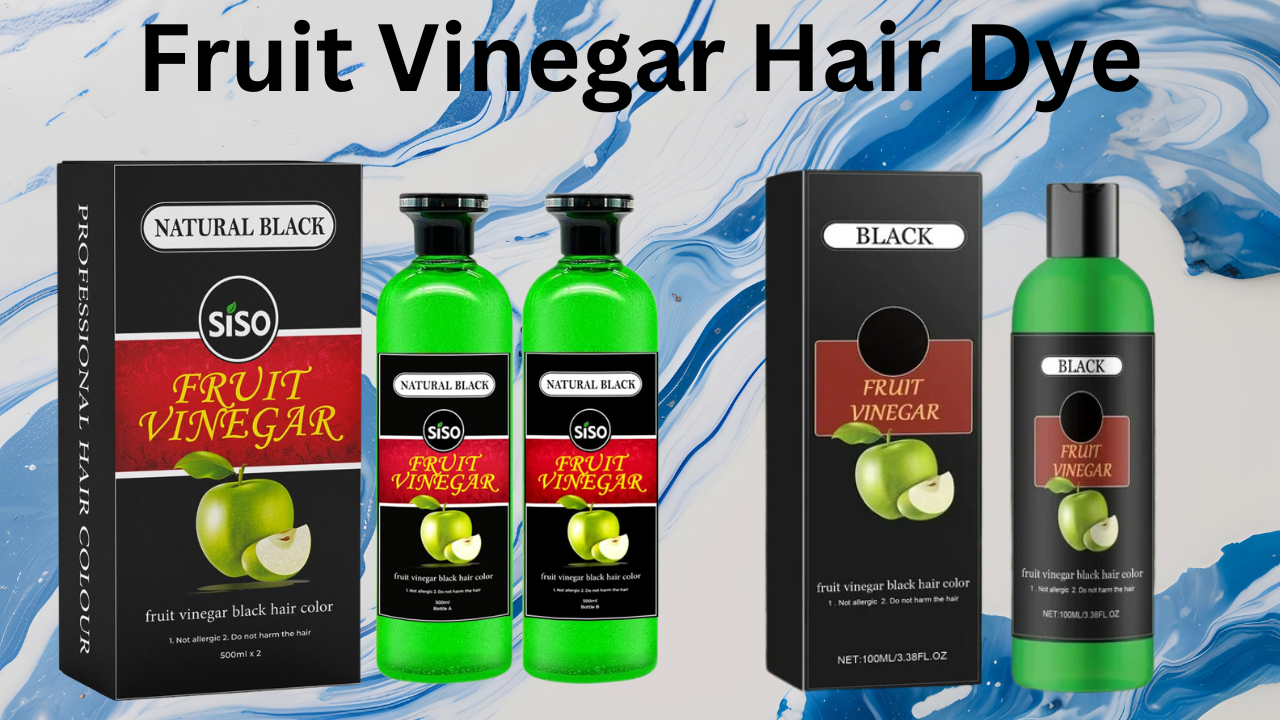 Fruit Vinegar Hair Dye In Hindi Review