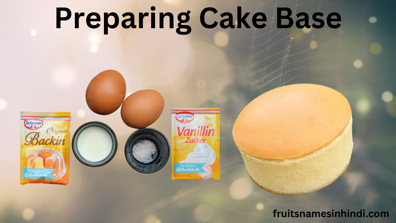Fresh Fruit Cake Design