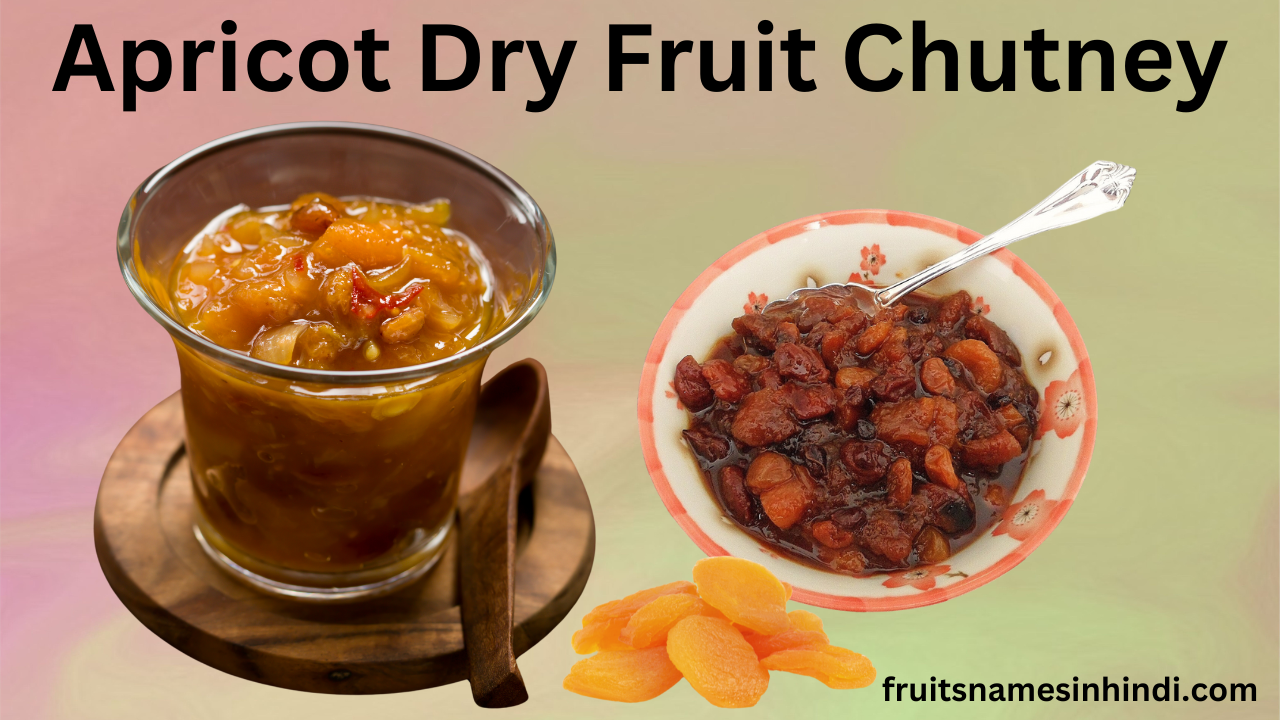 Apricot In Hindi
