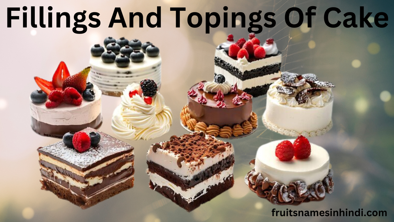 Fresh Fruit Cake Recipe