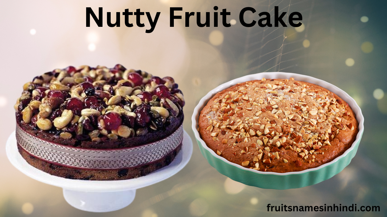 Simple Fruit Cake Design