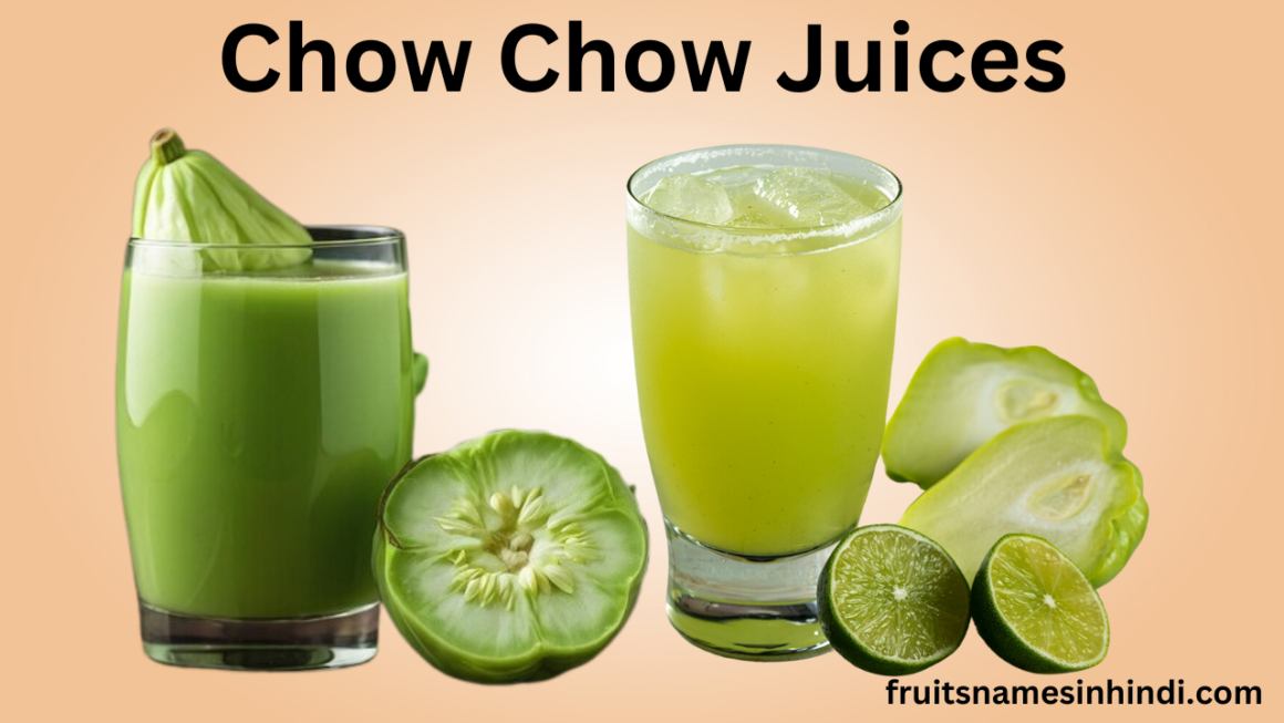 Chow Chow Fruit