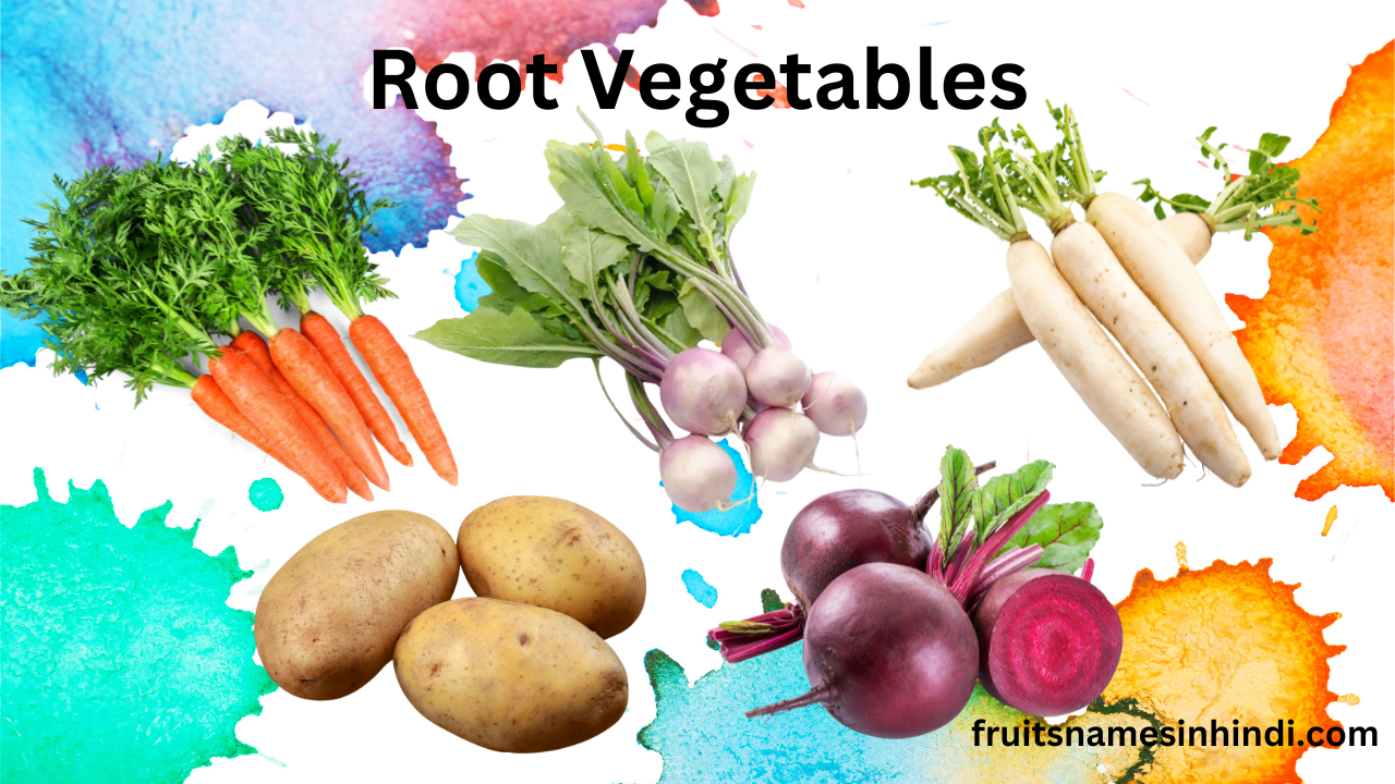 Vegetables In Hindi