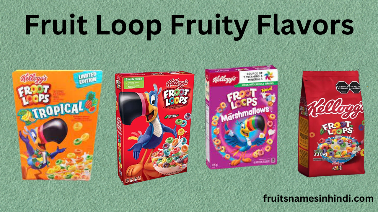 Fruit loop Sweet