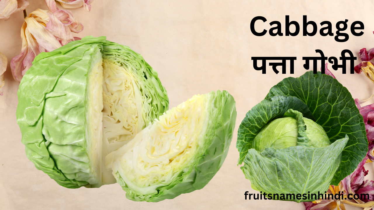 Vegetables In Hindi
