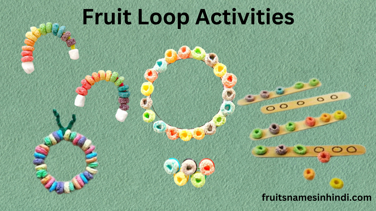 Fruit Loop Cereal