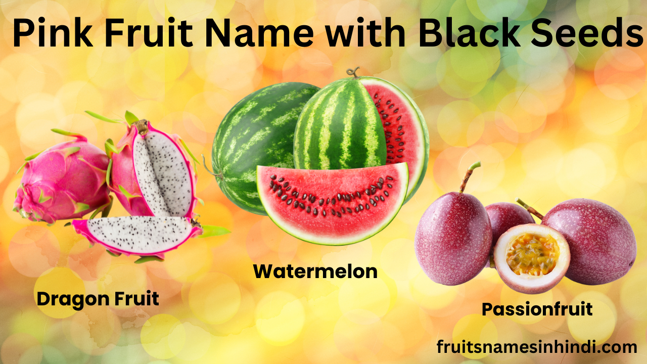 Pink Colour Fruits And Vegetables