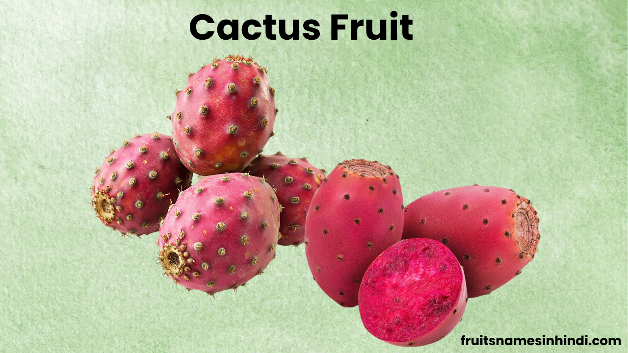 recipes for prickly pear cactus fruit