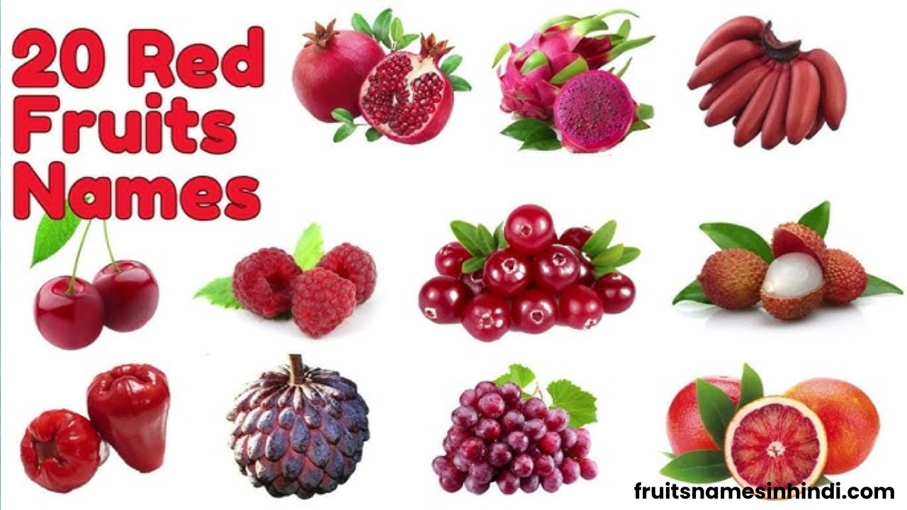 Red Fruits, 12100 35 Last Week
