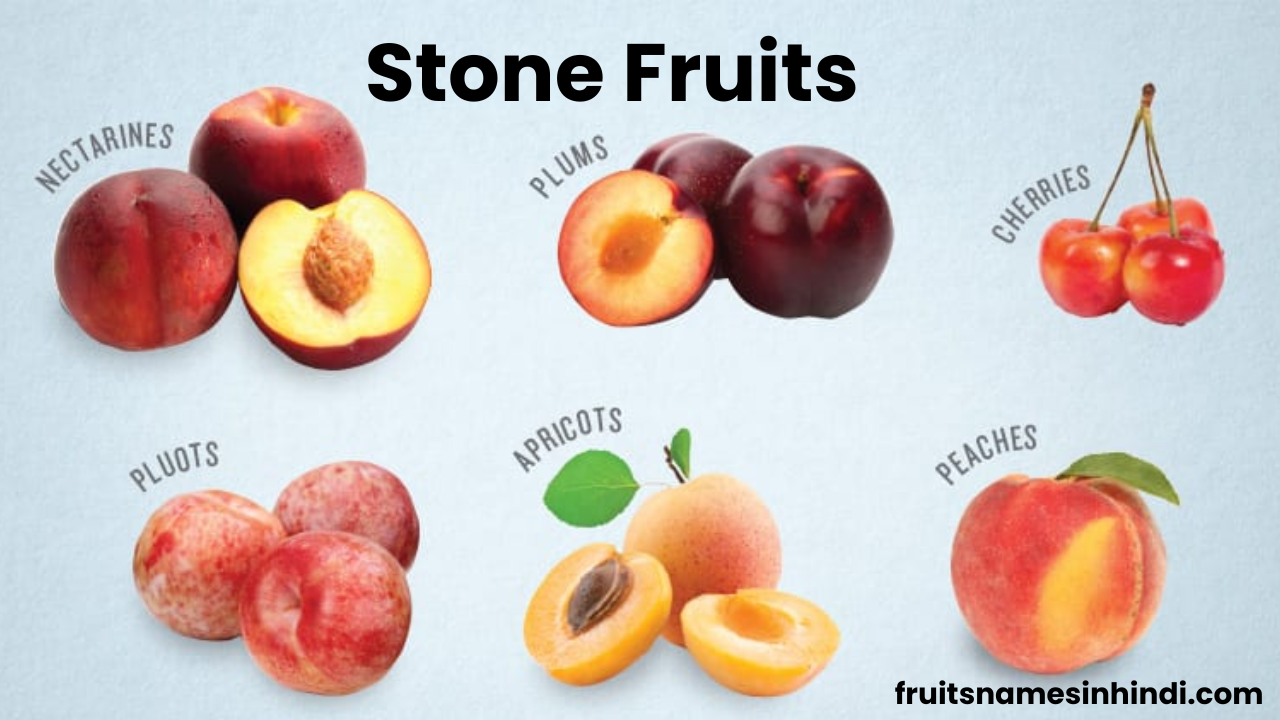 stone fruit