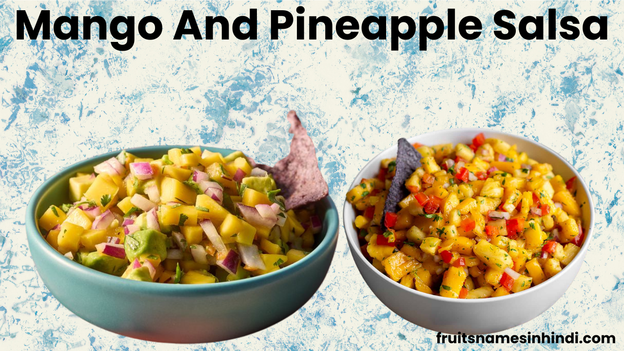 tropical fruit salad