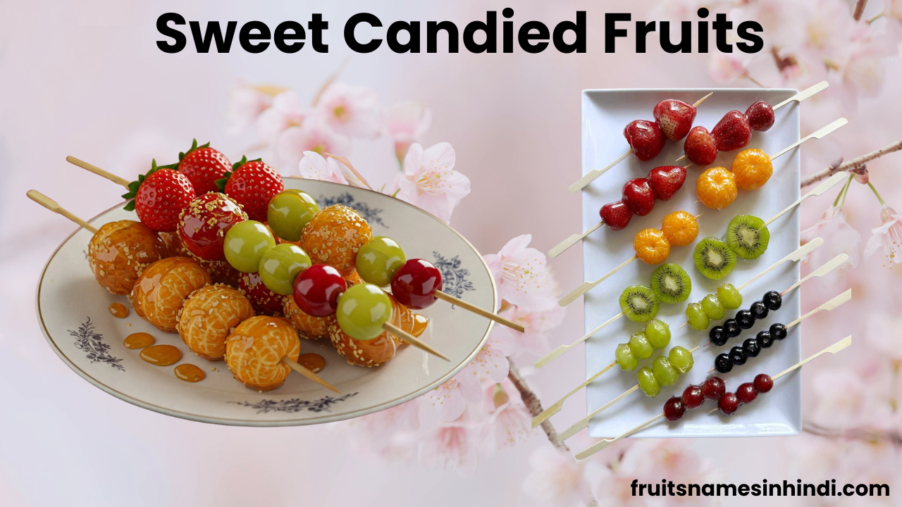 Candied Fruit