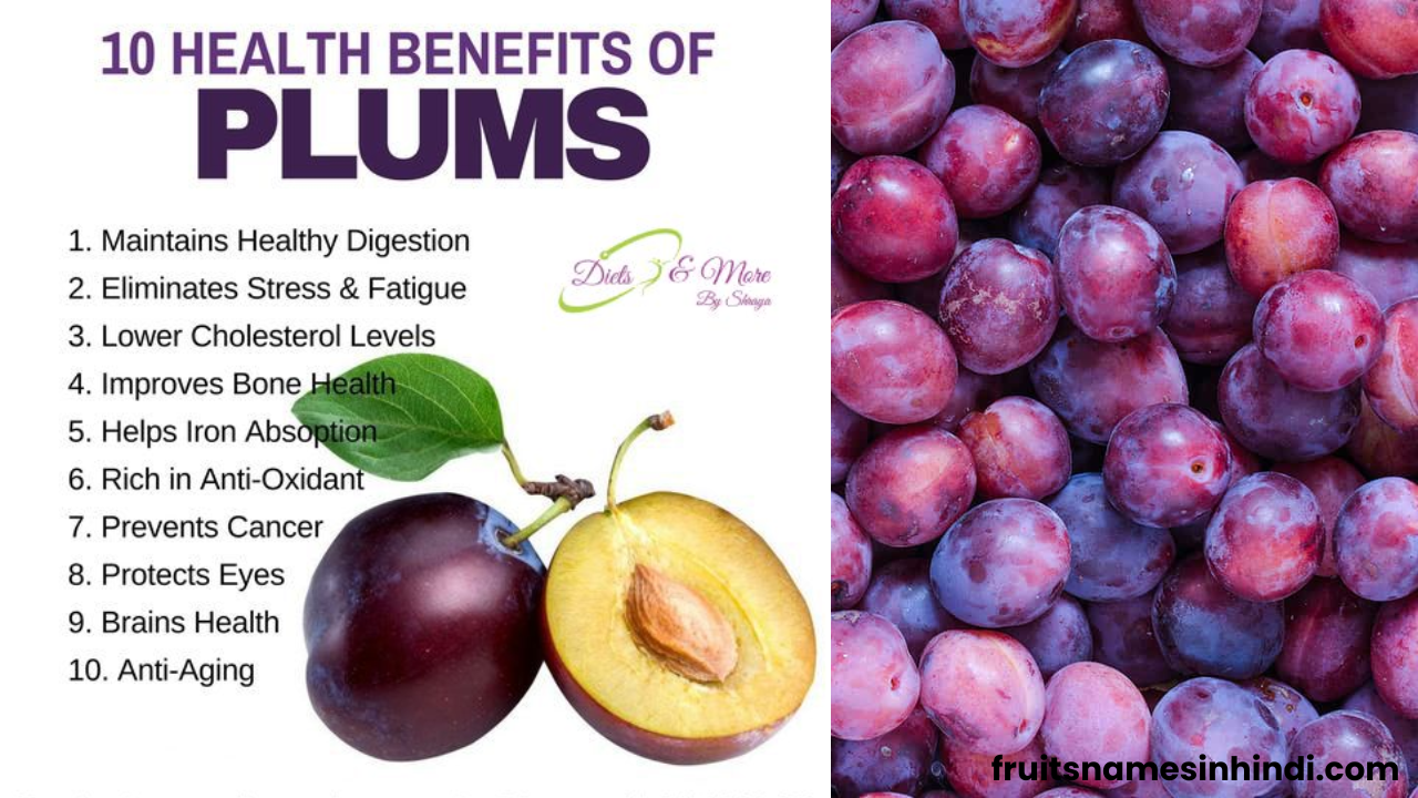 stone fruits