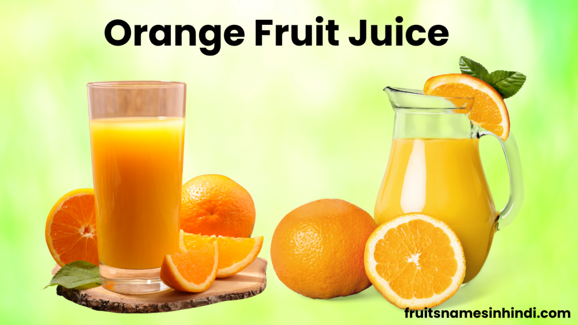 Orange Fruits