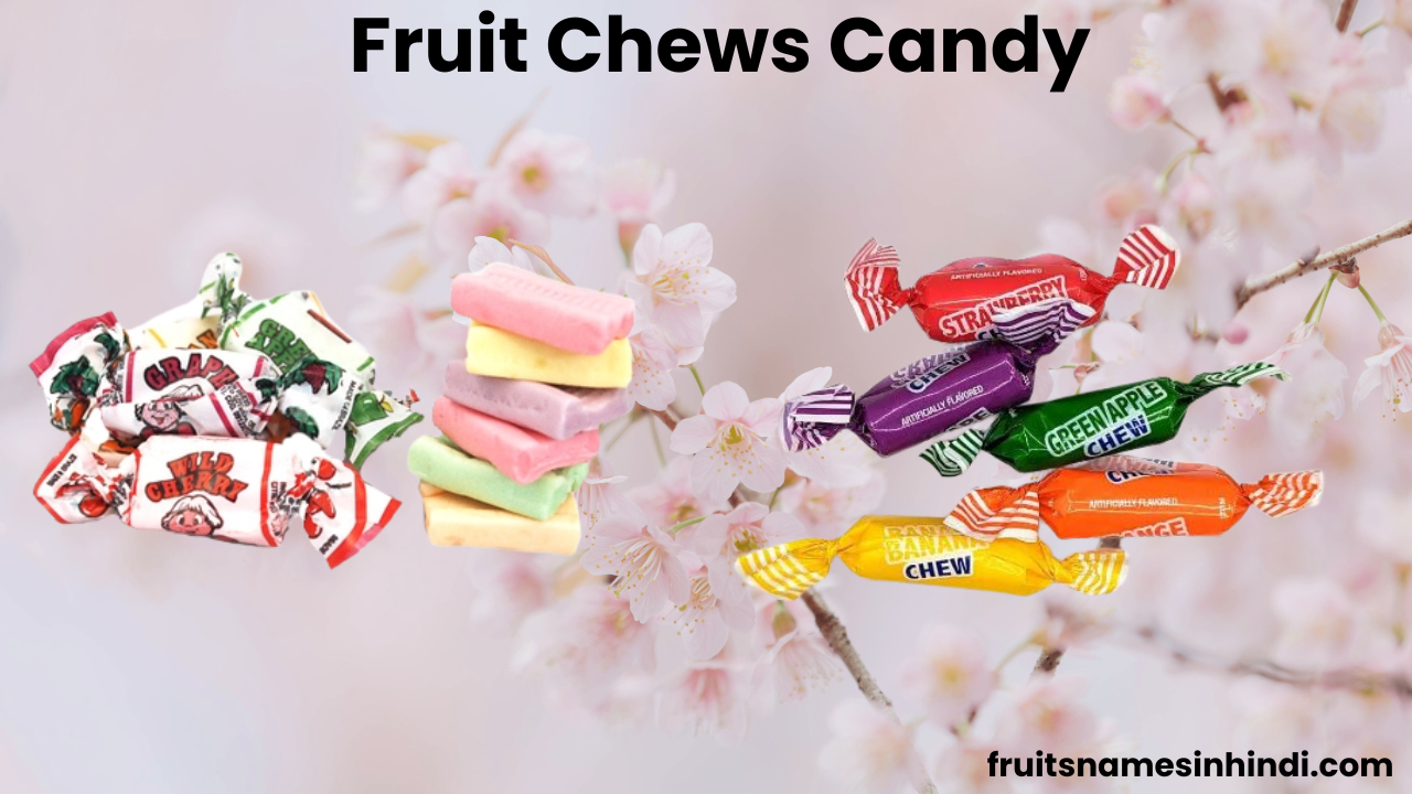 Candied Fruit For Fruitcake